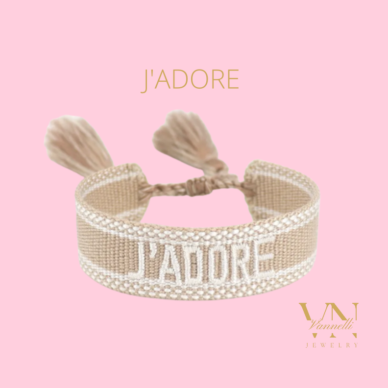 Bracelet J'ADORE